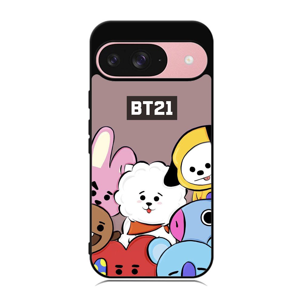 BTS BT21 Case Google Pixel 9 BC2913