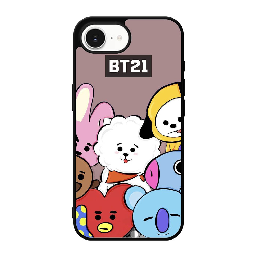 BTS BT21 iPhone 17e Case BC2913
