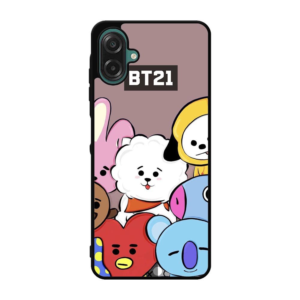 BTS BT21 Case Samsung Galaxy A07 BC2913