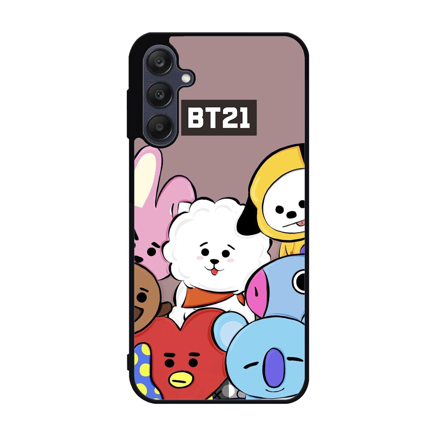 BTS BT21 Samsung Galaxy A25 5G Case BC2913