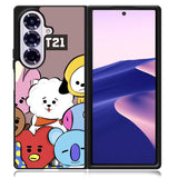 BTS BT21 Samsung Galaxy Z Fold 7 5G Case BC2913