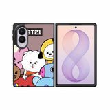 BTS BT21 Samsung Galaxy Z Fold 8 Case BC2913
