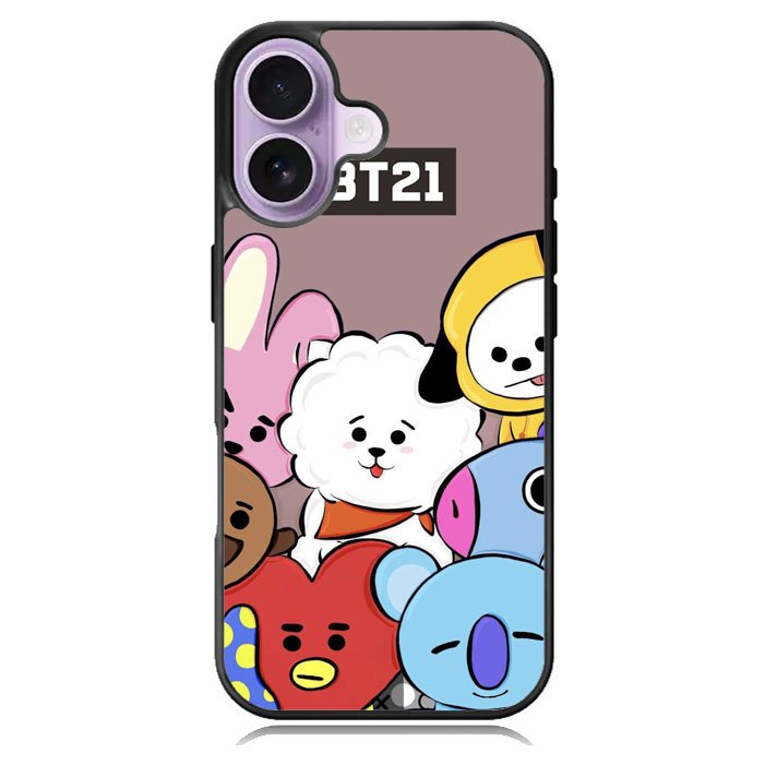 BTS BT21 iPhone 17 Case BC2913