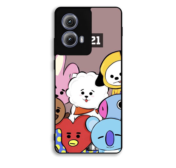BTS BT21 Motorola Moto Edge 2024 Case BC2913