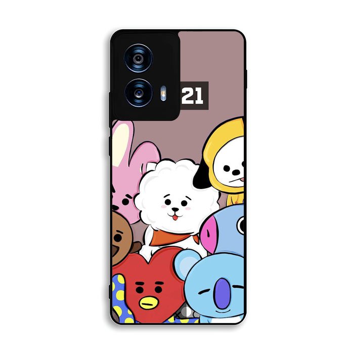 BTS BT21 Motorola Moto G Power 5G 2024 Case BC2913
