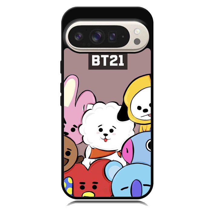 BTS BT21 Google Pixel 10 Pro XL Case BC2913