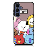 BTS BT21 Samsung Galaxy S25 FE Case BC2913