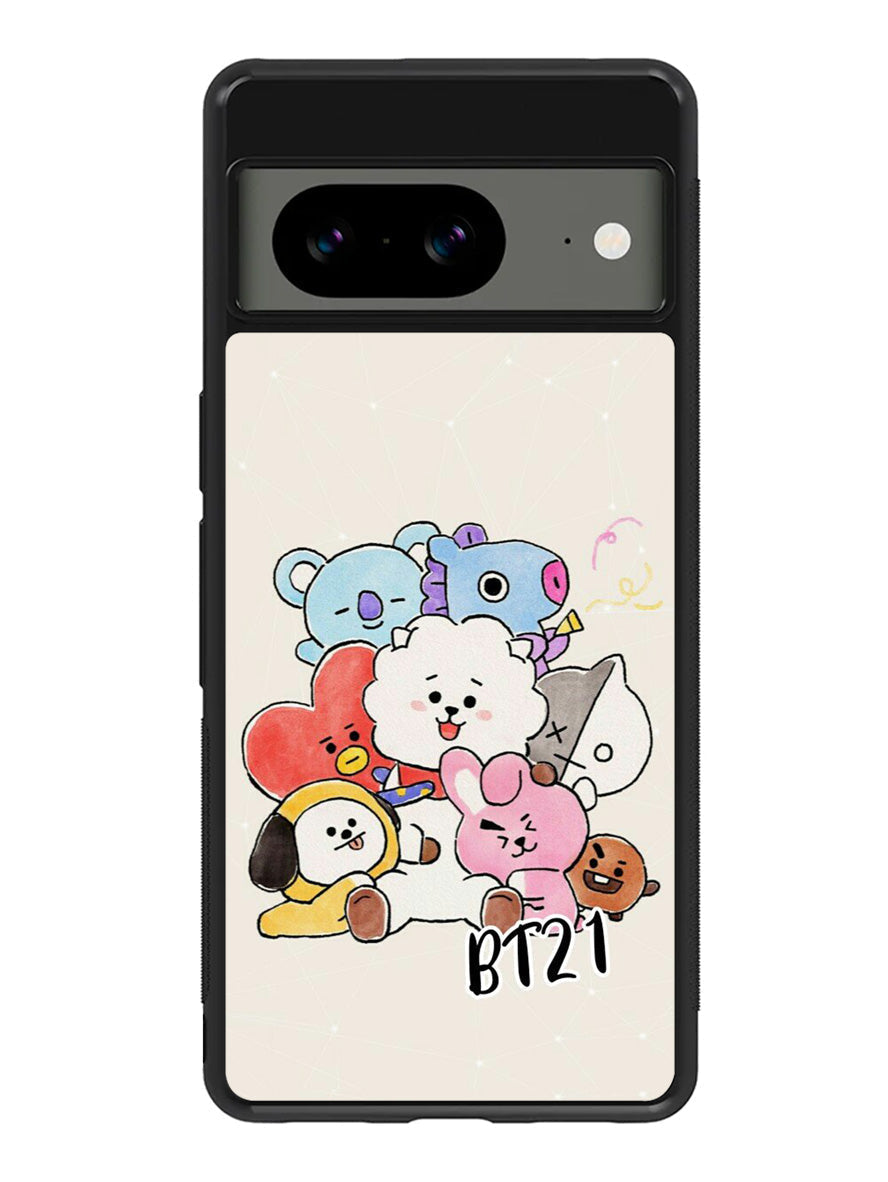 BTS BT21 Google Pixel 8a Case