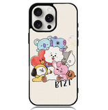 BTS BT21 Case iPhone 16 Pro Max BC2914