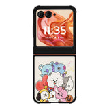 BTS BT21 Motorola Moto Razr 2025/2024 , Moto Razr 60/50 Case BC2914