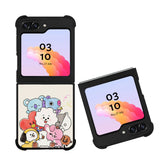 BTS BT21 Case Samsung Galaxy Z Flip 5 5G BC2914