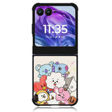 BTS BT21 Motorola Moto Razr 2024 , Moto Razr 50 Case