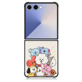 BTS BT21 Samsung Galaxy Z Flip 7 Case BC2914