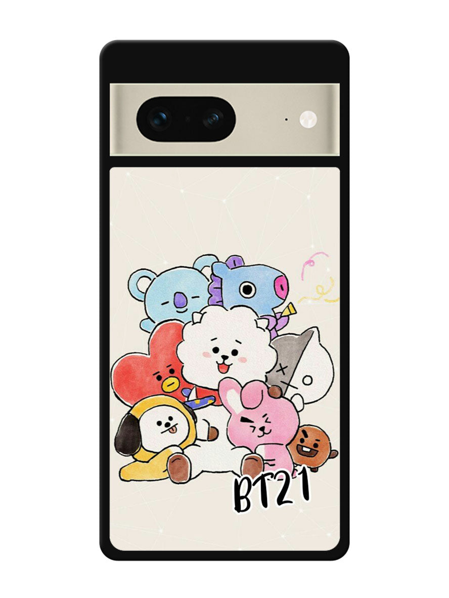 BTS BT21 Google Pixel 7 Case