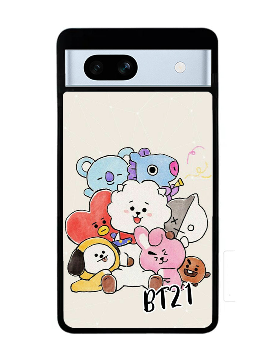 BTS BT21 Google Pixel 7A Case