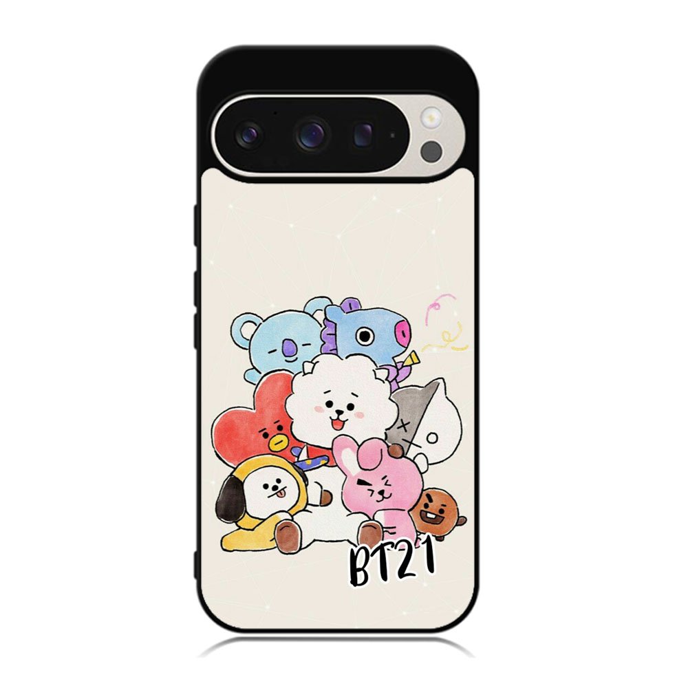 BTS BT21 Case Google Pixel 9 Pro XL BC2914