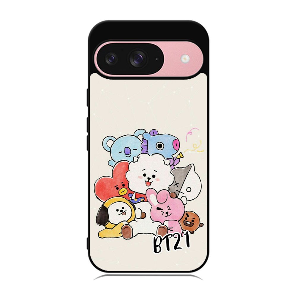 BTS BT21 Case Google Pixel 9 BC2914