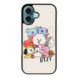 BTS BT21 Case iPhone 16 Plus BC2914