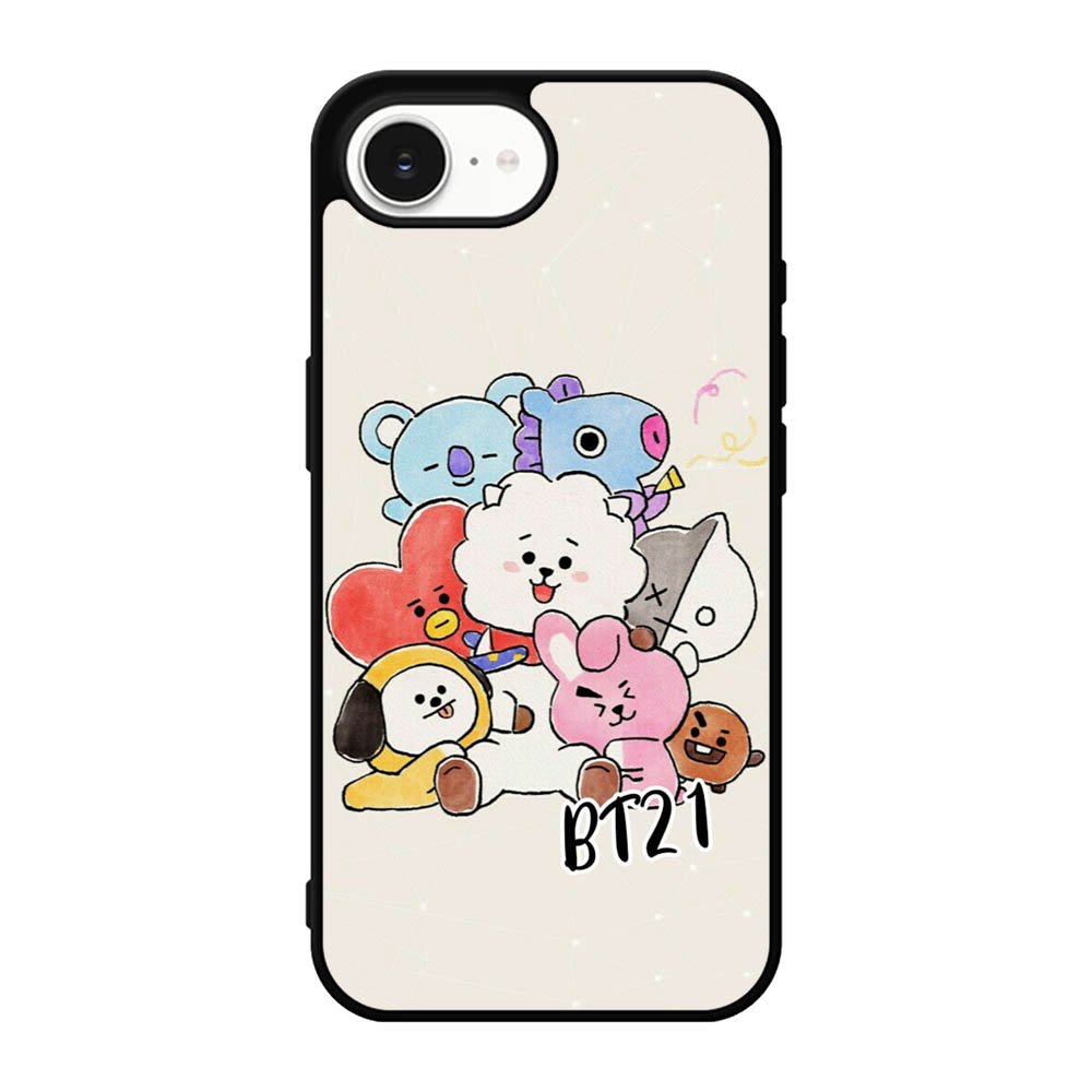 BTS BT21 iPhone 17e Case BC2914