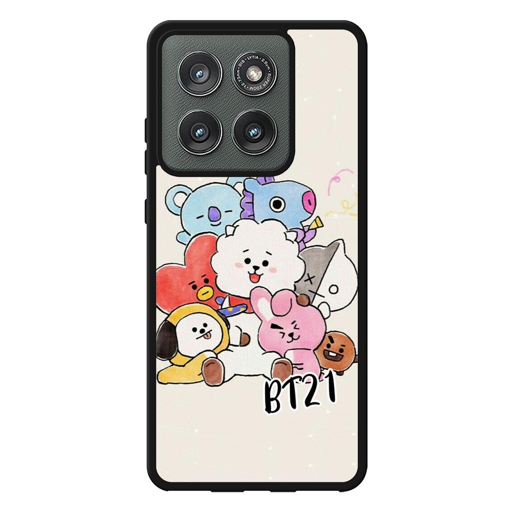 BTS BT21 Case Motorola Moto Edge 2025 BC2914