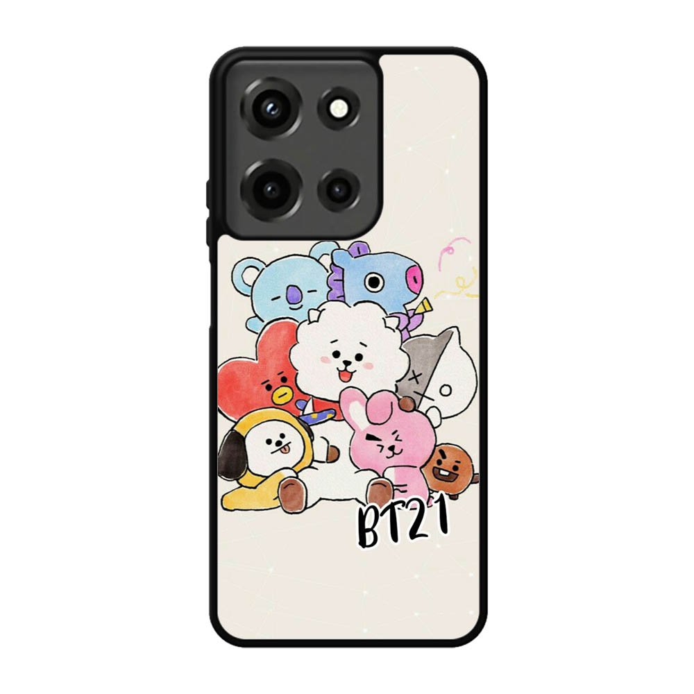 BTS BT21 Motorola Moto G 5G 2025 Case FE5176