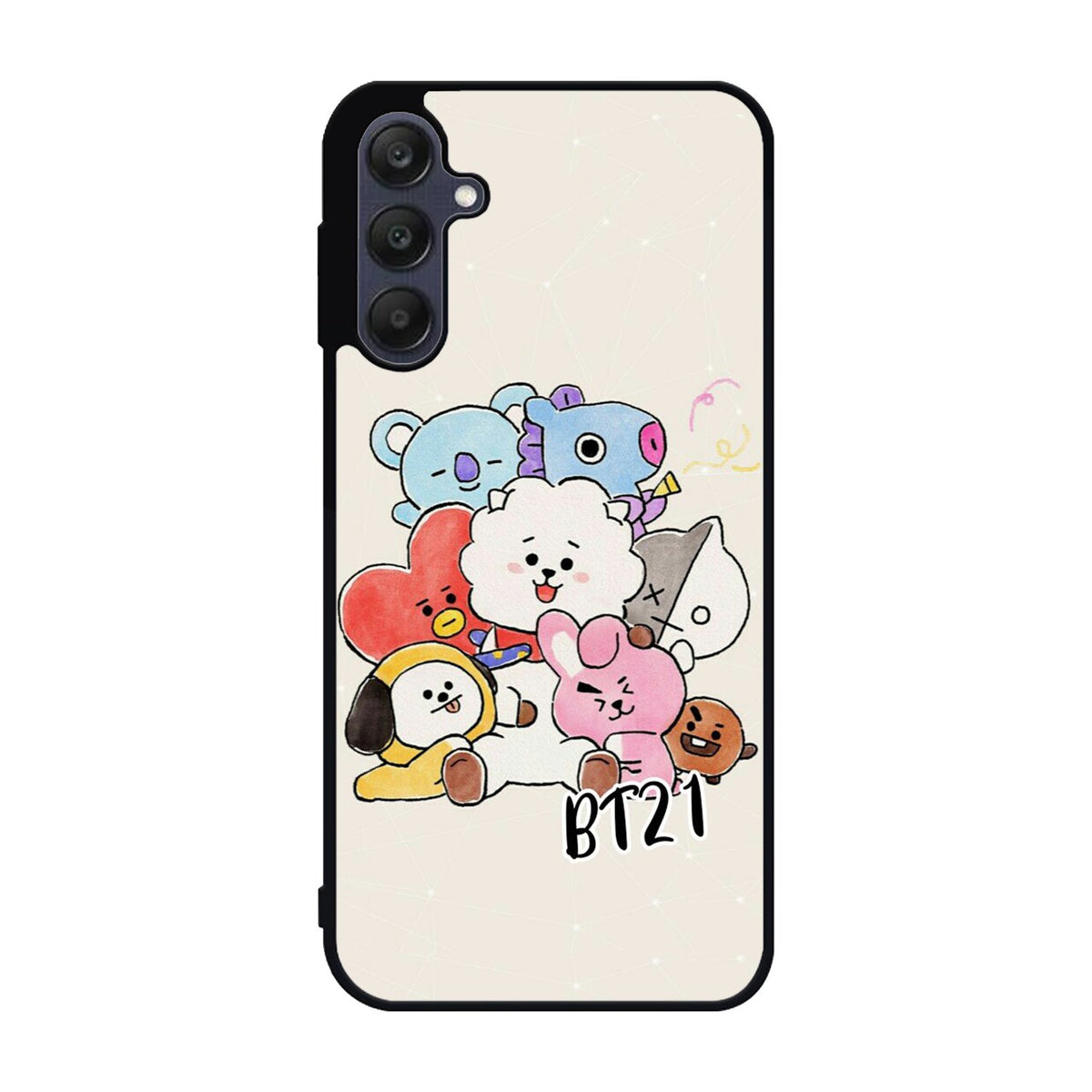 BTS BT21 Samsung Galaxy A25 5G Case BC2914