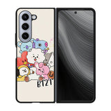 BTS BT21 Case Samsung Galaxy z Fold 5 5G BC2914