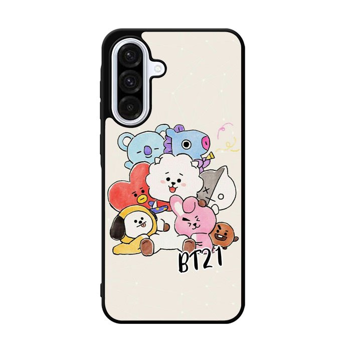 BTS BT21 Samsung Galaxy A36 Case FE0240