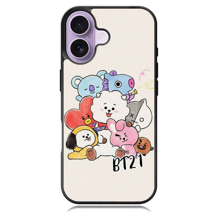 BTS BT21 iPhone 17 Case BC2914