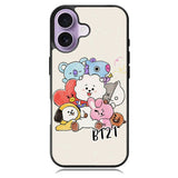 BTS BT21 iPhone 17 Case BC2914