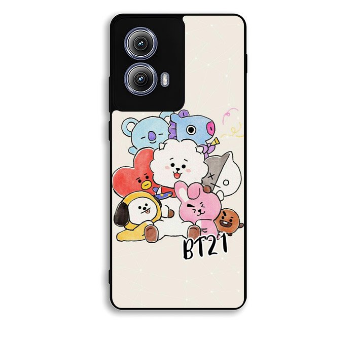 BTS BT21 Motorola Moto Edge 2024 Case FE5176