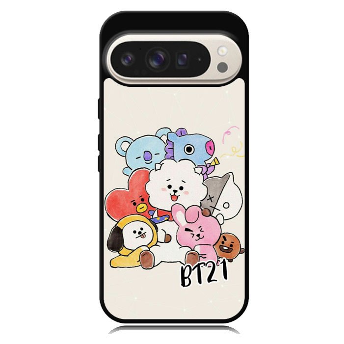 BTS BT21 Google Pixel 10 Pro XL Case BC2914