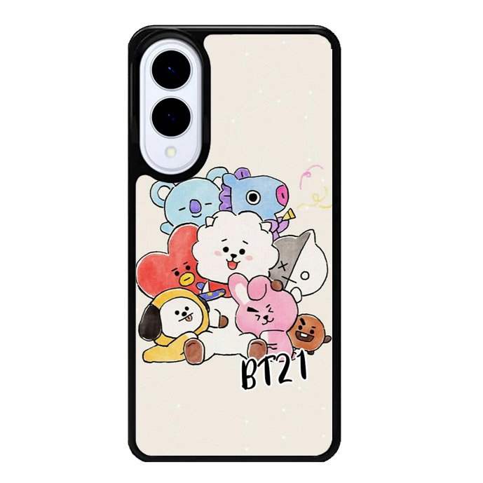 BTS BT21 Samsung Galaxy S25 Edge Case Case