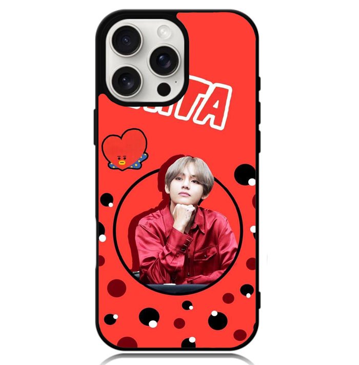 BTS BT21 Tata Case iPhone 16 Pro Max BC2916
