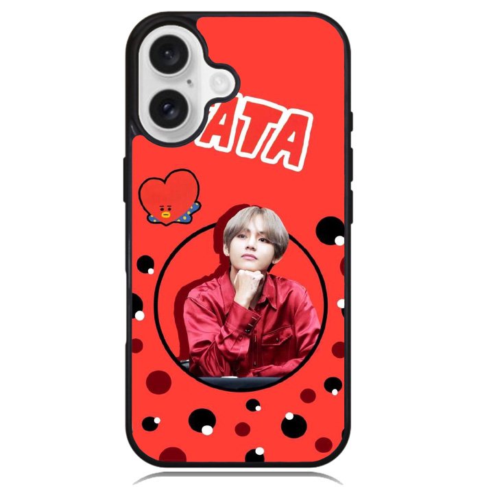 BTS BT21 Tata Case iPhone 16 BC2916
