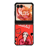 BTS BT21 Tata Motorola Moto Razr 2025/2024 , Moto Razr 60/50 Case BC2916