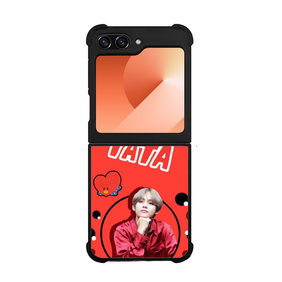 BTS BT21 Tata Case Samsung Galaxy Z Flip 6 5G BC2916