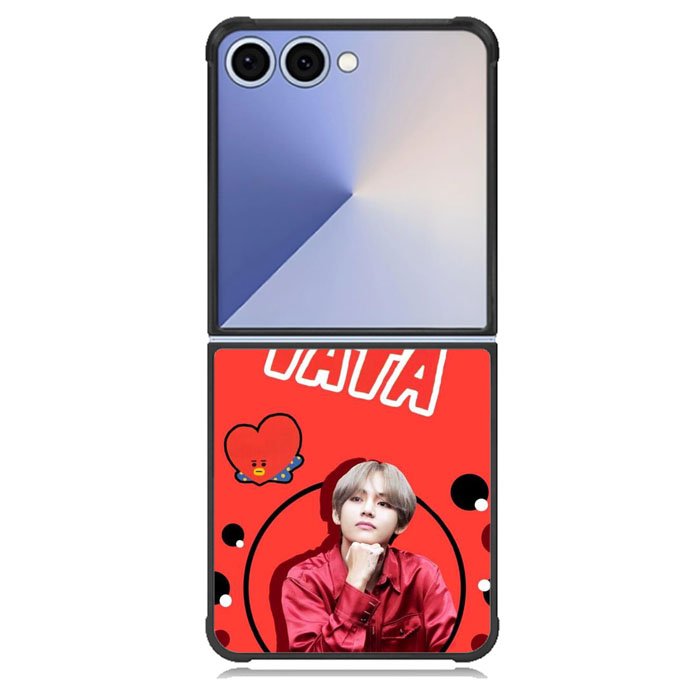 BTS BT21 Tata Samsung Galaxy Z Flip 7 Case BC2916