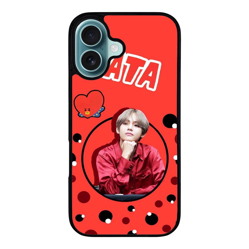 BTS BT21 Tata Case iPhone 16 Plus BC2916