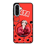 BTS BT21 Tata Samsung Galaxy A56 Case BC2916