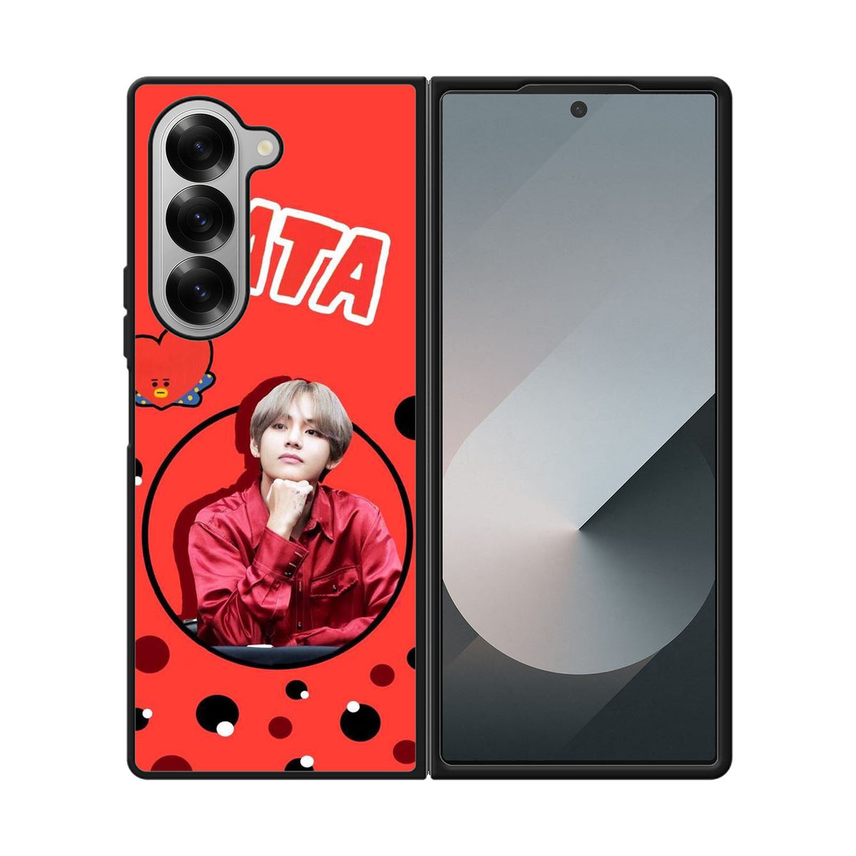 BTS BT21 Tata Case Samsung Galaxy Z Fold 6 5G BC2916