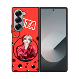 BTS BT21 Tata Case Samsung Galaxy Z Fold 6 5G BC2916