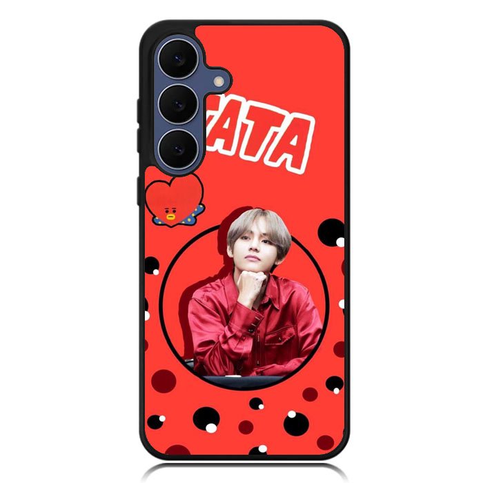 BTS BT21 Tata Samsung Galaxy S25 FE Case BC2916
