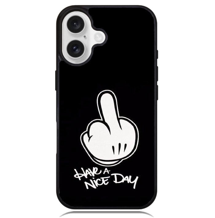 Have A Nice Day Case iPhone 16 BC2856