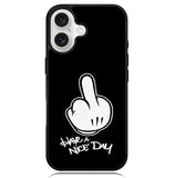 Have A Nice Day Case iPhone 16 BC2856