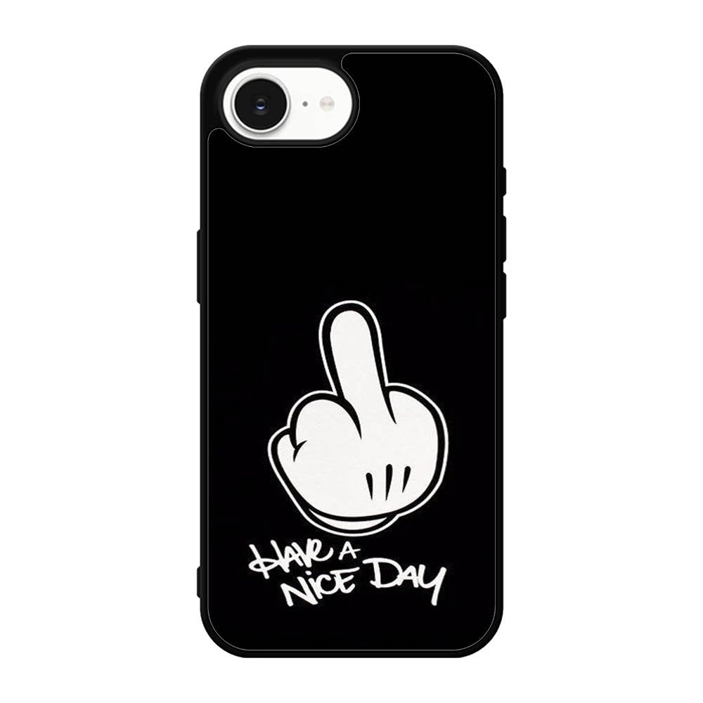 Have A Nice Day iPhone 16e Case BC2856