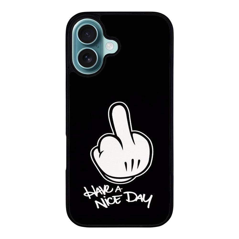 Have A Nice Day Case iPhone 16 Plus BC2856