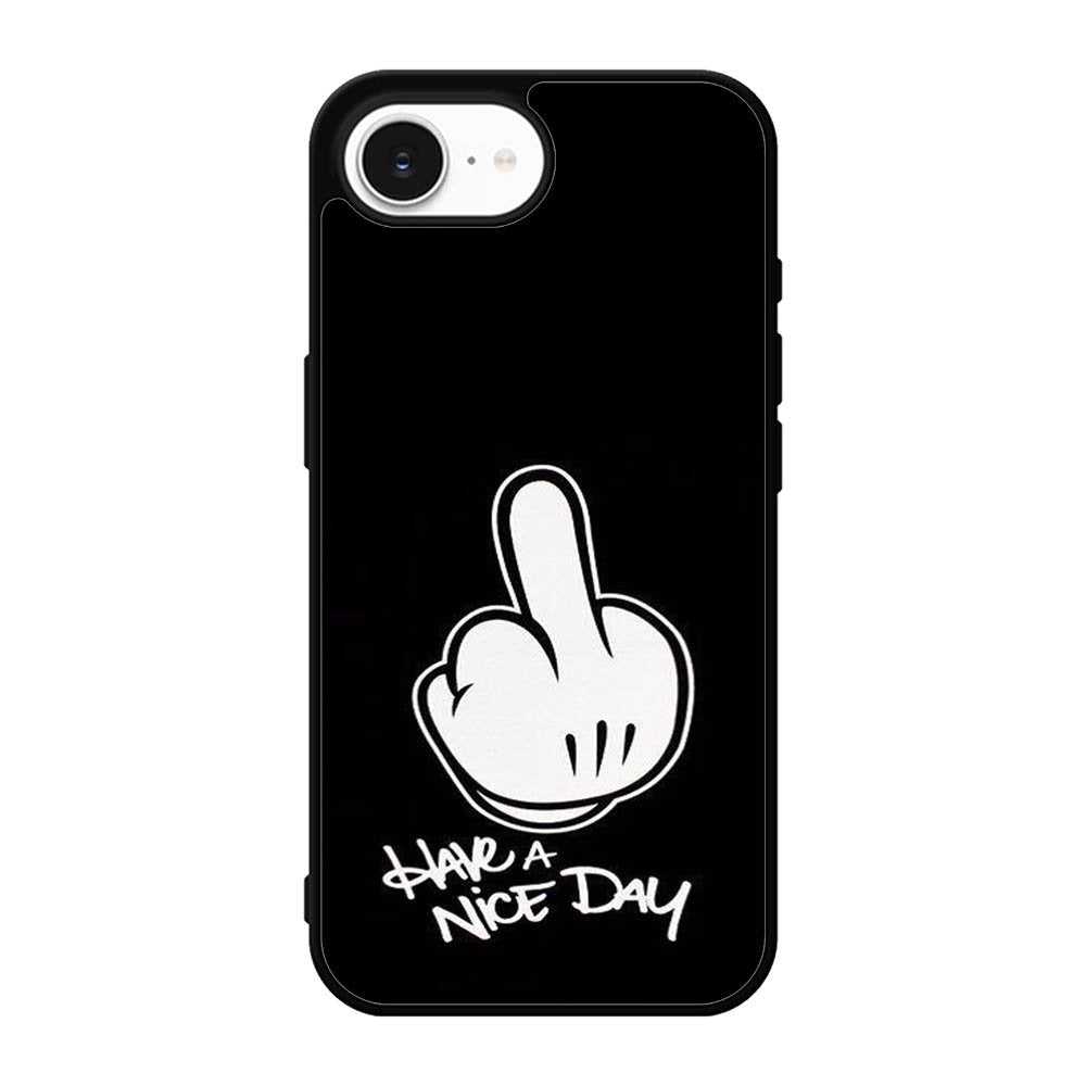 Have A Nice Day iPhone 17e Case BC2856