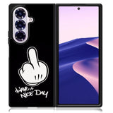 Have A Nice Day Samsung Galaxy Z Fold 7 5G Case BC2856