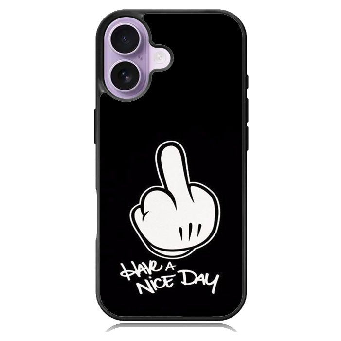 Have A Nice Day iPhone 17 Case BC2856